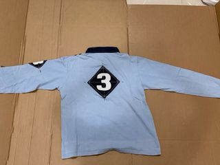 Polo Blue Mind XL I.R.F. Rugby