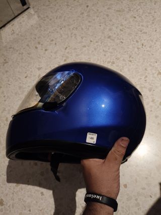 Casco Shoei Raid II Azul xxs