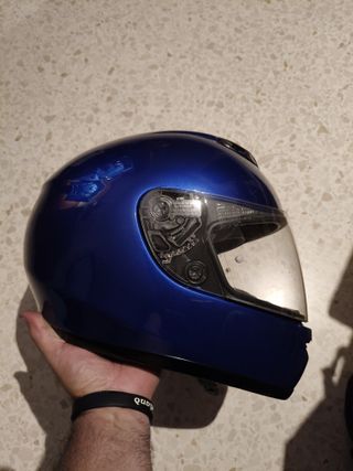 Casco Shoei Raid II Azul xxs