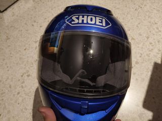 Casco Shoei Raid II Azul xxs