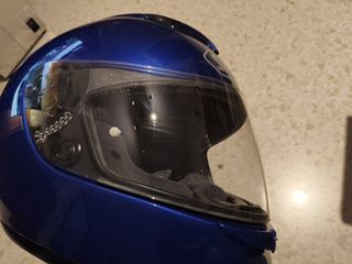 Casco Shoei Raid II Azul xxs