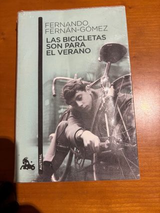 Las bicicletas son para el verano