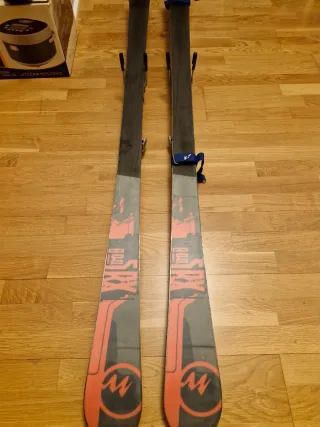 Esquís Quechua SRX 800