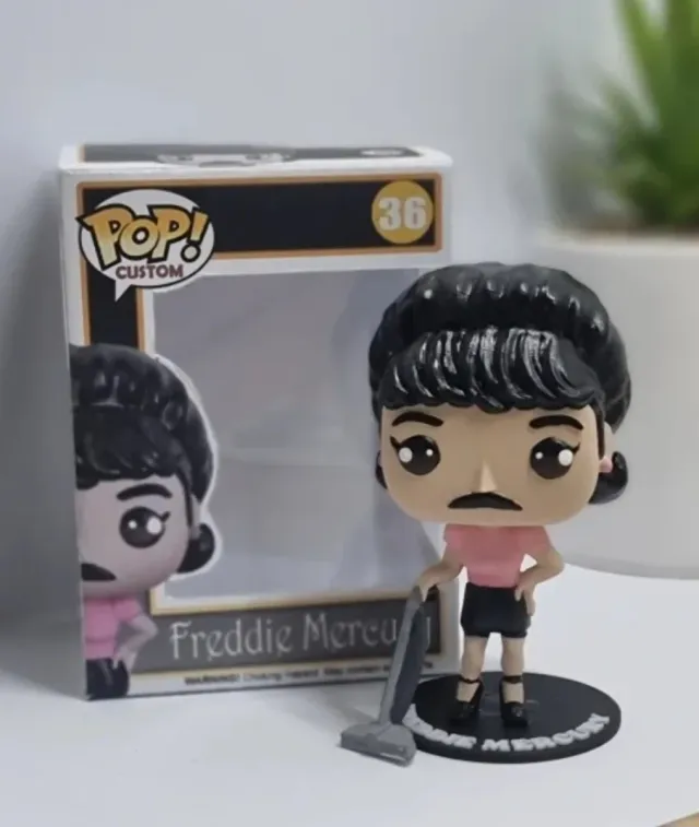 Freddie Mercury figura 