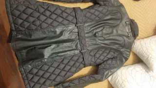 Chaqueta Zu Elements Piel y Acolchada