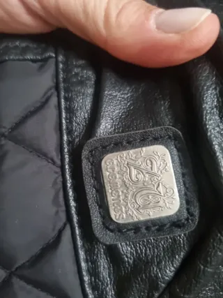 Chaqueta Zu Elements Piel y Acolchada