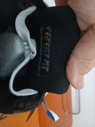 Tenis Louis Vuitton en Negros