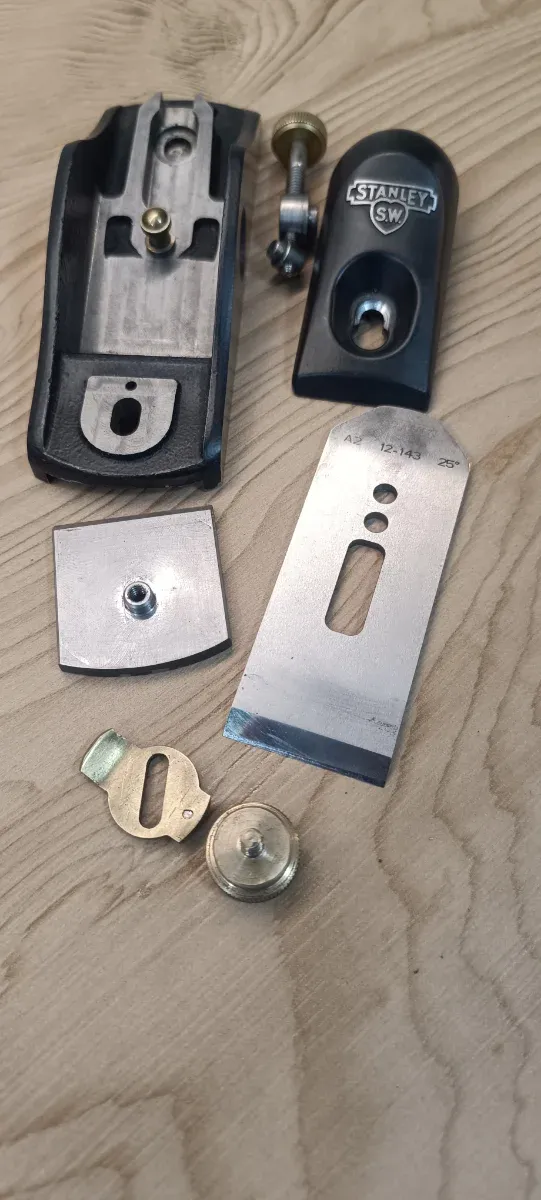 Cepillo carpintero Stanley 60 1/2