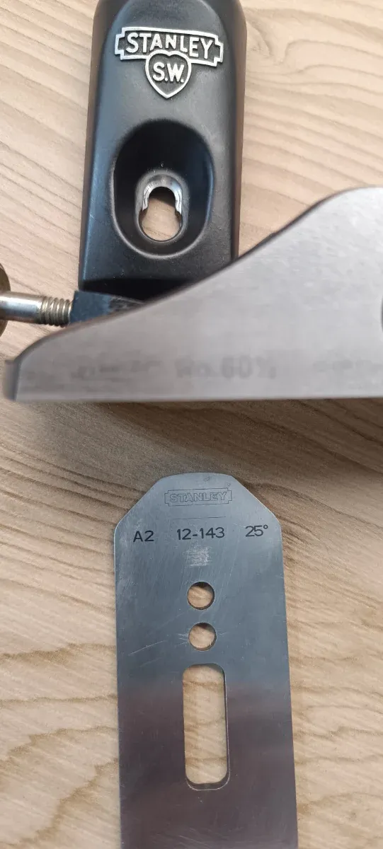 Cepillo carpintero Stanley 60 1/2