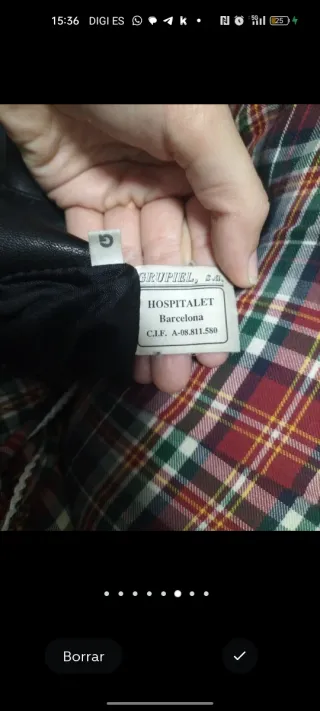 Chaqueta de piel ovino España