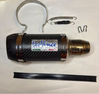 Tubo Escape LeoVince Carbono