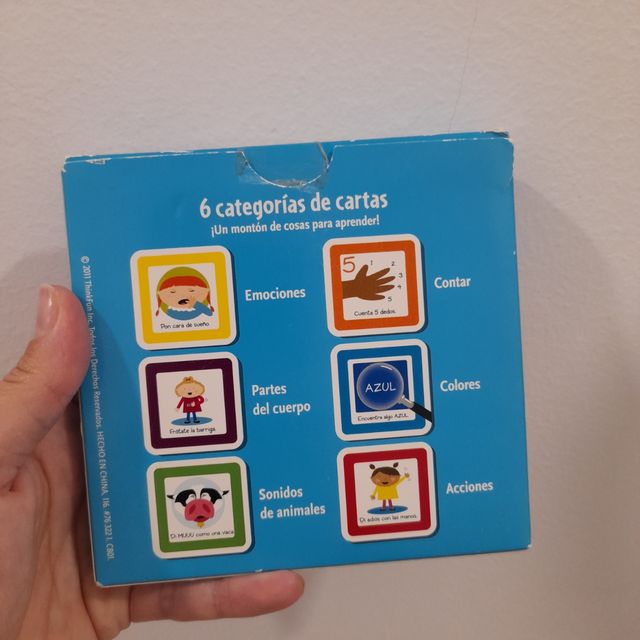 Juego Thinkfun Roll & Play Su primer juego