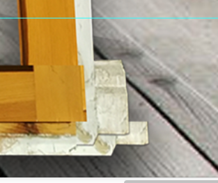 Ventanas de madera con premarco