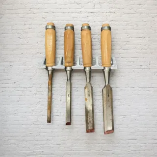 Soporte Pared 4 Cinceles