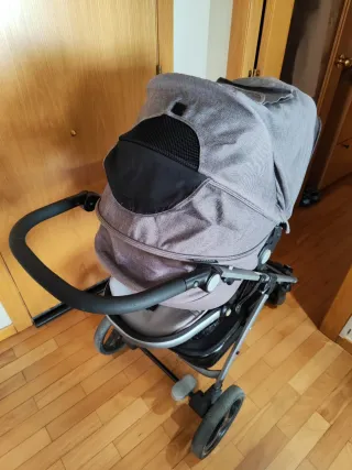 Carrito, Silla y Maxicosi Bebé