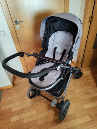 Carrito, Silla y Maxicosi Bebé