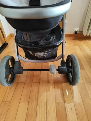 Carrito, Silla y Maxicosi Bebé