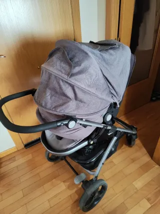 Carrito, Silla y Maxicosi Bebé