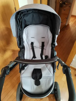 Carrito, Silla y Maxicosi Bebé