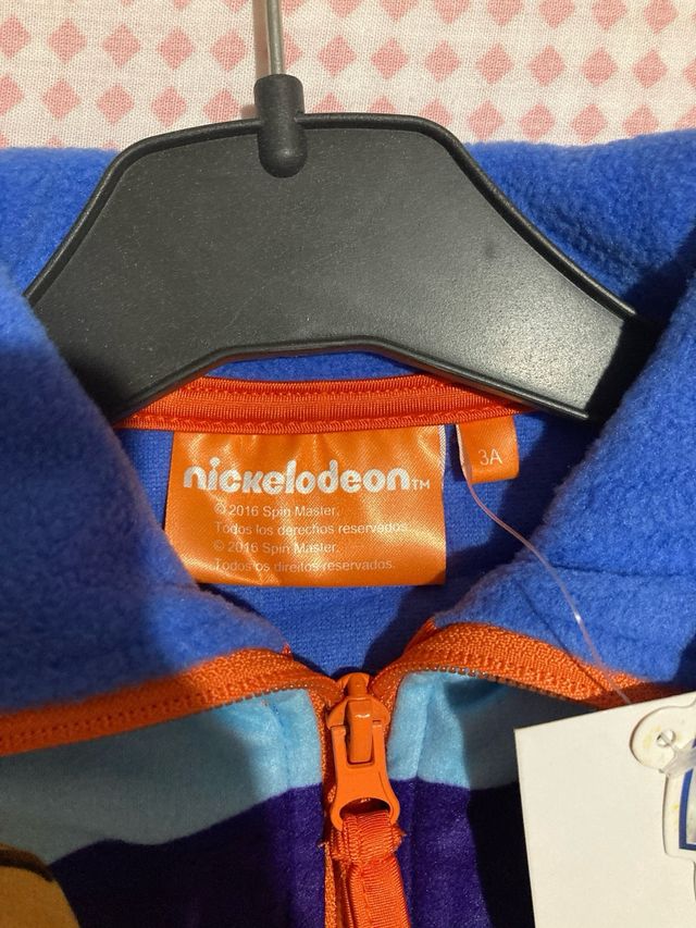 Sudadera Polar Patrulla Canina Talla 3 años