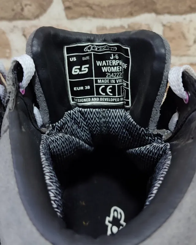 Botas Moto Alpinestars J6 Waterproof Mujer