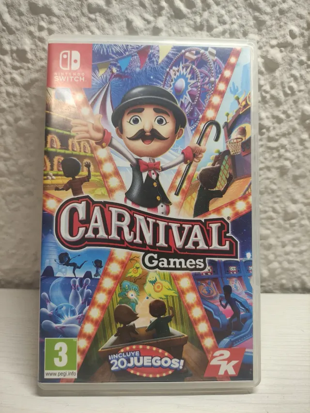 Gioco Nintendo Switch Carnival Games
