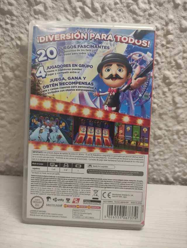 Gioco Nintendo Switch Carnival Games