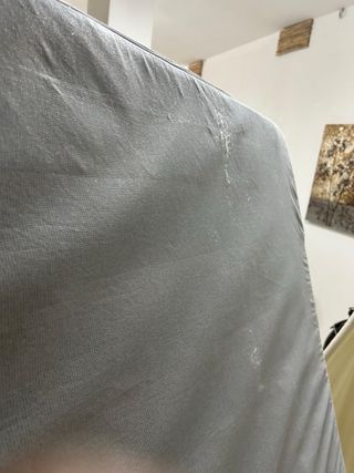 Somier 190x90 cm patas plegables y colchon