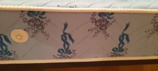 Juego de 2 camas individuales