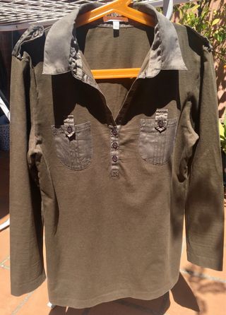 Camiseta Massimo Dutti Algodón Talla S