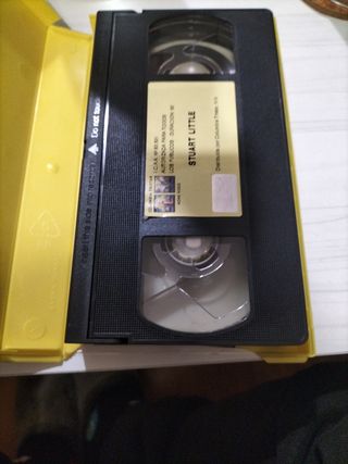 Stuart Little: Un ratón en la familia VHS