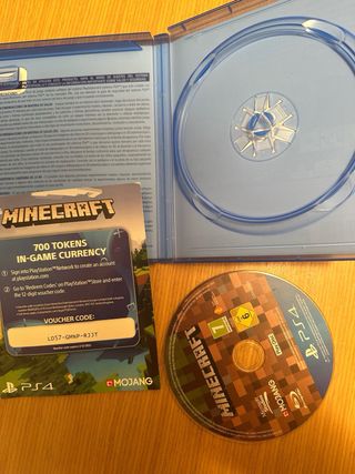 PS4 Minecraft Juego