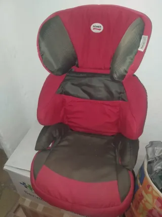 Silla de coche RÖMER TRENDLINE roja