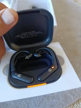 Cuffiette wireless nere