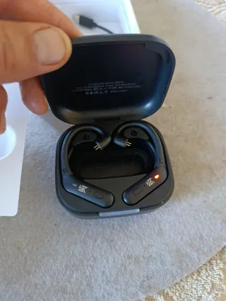 Cuffiette wireless nere