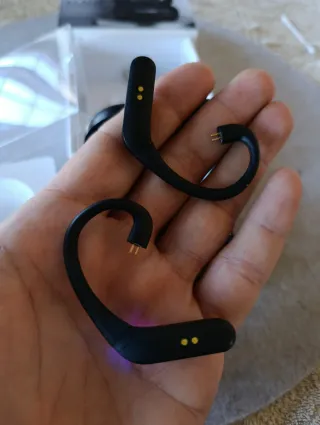 Cuffiette wireless nere