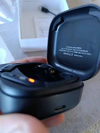 Cuffiette wireless nere