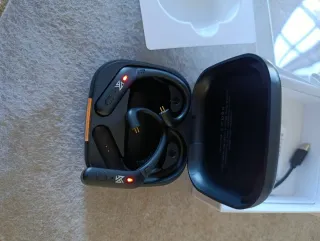 Cuffiette wireless nere