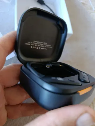 Cuffiette wireless nere