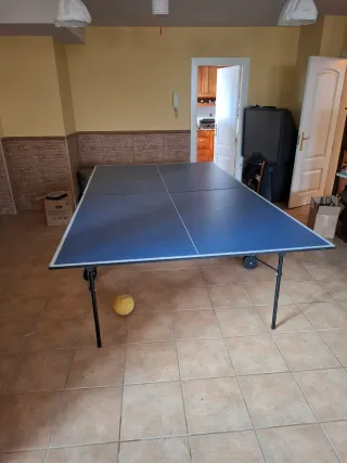 Mesa de ping pong plegable