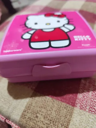 Portamerenda Hello Kitty Tupperware
