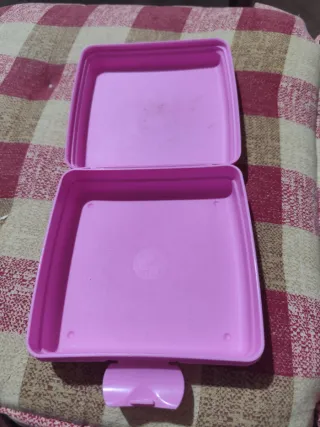 Portamerenda Hello Kitty Tupperware