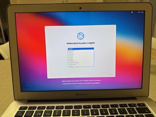 MacBook Air A1466 Plata