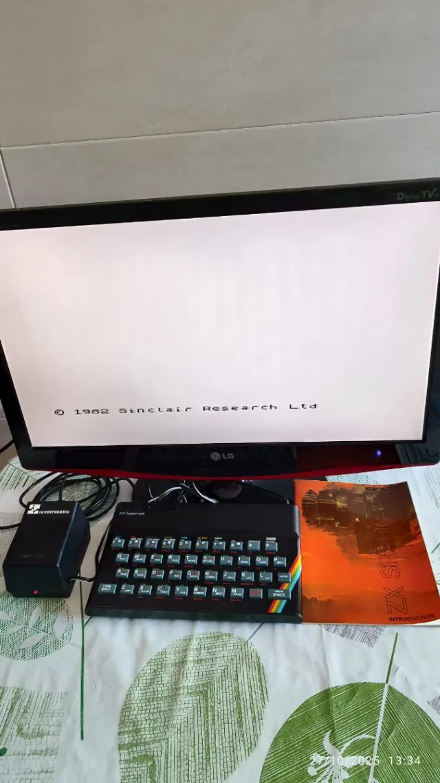 ZX Spectrum 48K Sinclair Research 1982