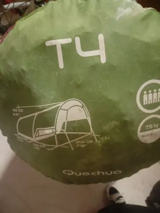 Tienda de campaña Quechua T4
