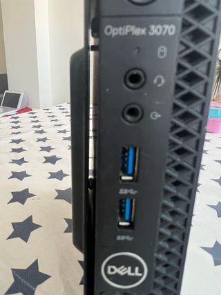 Dell OptiPlex 3070 Mini PC Negro