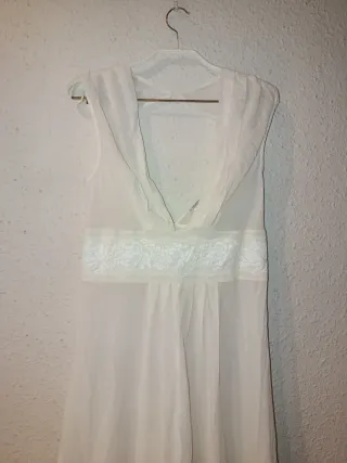 Camisón Novia LA PERLA T.2 NUEVO 