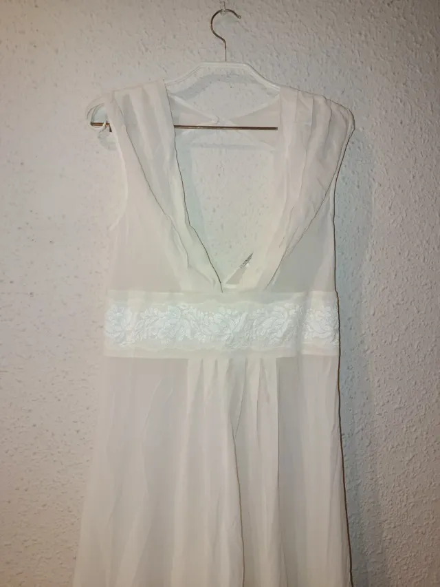 Camisón Novia LA PERLA T.2 NUEVO