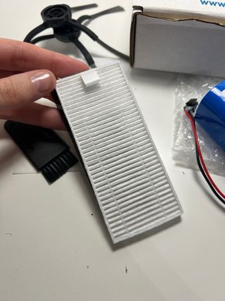 Pack Repuestos Conga 5290 Ultra Batería Filtro new