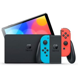 Nintendo Switch OLED Rosso/Bianco